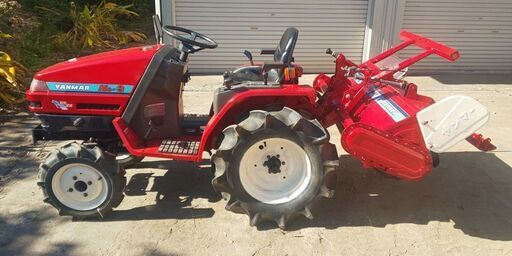 鹿児島発 ヤンマー13.5馬力 ディーゼルエンジントラクターKe-3 約236時間