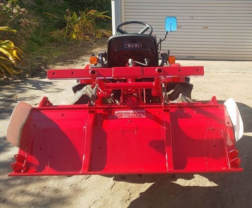 鹿児島発 ヤンマー12.5馬力 ディーゼルエンジントラクターKe-1 約214時間