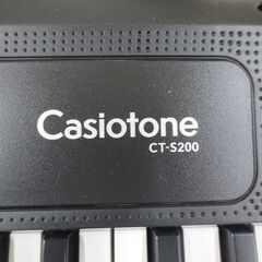 ジモティ来店特価!!!【CASIO】カシオ　キーボード　CT-S200　　J-37 ジモティ来店特価!!!【CASIO】カシオ キーボード CT-S200 J-37