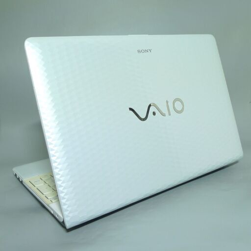 新品SSD ノートPC SONY VPCEH38FJ 4GB 無線 Win10