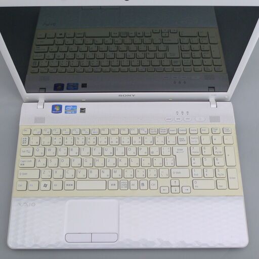 新品SSD ノートPC SONY VPCEH38FJ 4GB 無線 Win10