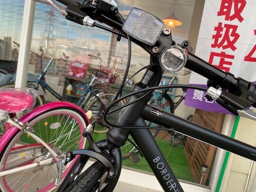 クロスバイク 新古車 未使用 ボーダーブレイク クロスバイク