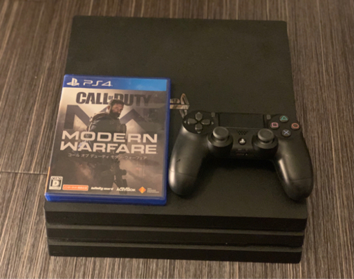 PS4pro 1TB ＋COD:MW
