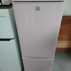 ☆激安☆美品☆2018年製 ピンク 2ドア冷蔵庫☺️