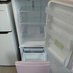 ☆激安☆美品☆2018年製 ピンク 2ドア冷蔵庫☺️
