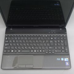 新品高速SSD ノートパソコン 中古良品 15型 SONY VAIO VPCEB29FJ Core i5 4GB Blu-ray 無線 WiFi Bluetooth カメラ Windows10 Office 新品高速SSD ノートパソコン 中古良品 15型 SONY VAIO VPCEB29FJ Core