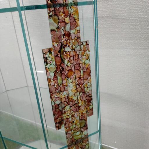 ☆品 ガラスショーケース 3段 コレクションケース ガラスケース