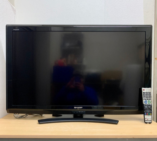 LC-40E9 SHARP 液晶テレビ シャープ AQUOS  40V型 SHARP 中古 液晶テレビ シャープ 一人暮らし 40V 豊富な入力端子