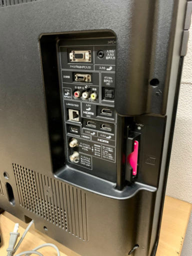 ‼️送料設置料無料‼️ EJ860番 SHARP✨液晶テレビ✨LC-40E9‼️ SHARP 中古 液晶テレビ シャープ 一人暮らし 40V 豊富な入力端子