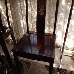 《受渡終了》📎中国王朝ダイニングテーブルセット椅子6脚《引き取り限定》定型文4種類ご利用のままの方、既往症の家族がいるのでコロナブレイクスルー感染対策徹底の為必ずお住まい記載のない方とのお取引は致しません‼️