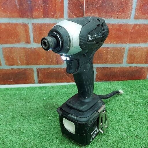 マキタ インパクトドライバー TD134DX2【リライズ野田愛宕店】【店頭