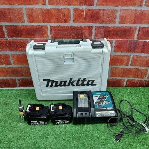 マキタ TD134DX2 インパクトドライバー【リライズ野田愛宕店】【店頭取引限定】【中古】【管理番号：IT8N563R5OPC】 マキタ TD134DX2 インパクトドライバー【リライズ野田愛宕店】【店頭