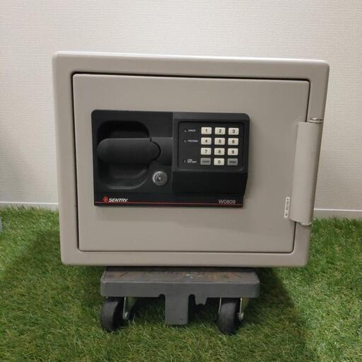 【耐火耐水】SentrySafe W0809 電子ロック金庫 セントリー 電子ロック耐火保管庫 W0809 ファイアーセーフ 電子