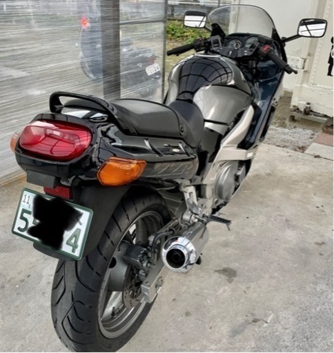 超低走行 カワサキZZR 400N 1999年式 レストア済 車検2年