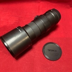 Canon用 Sigma AF APO TELE 400mm f...