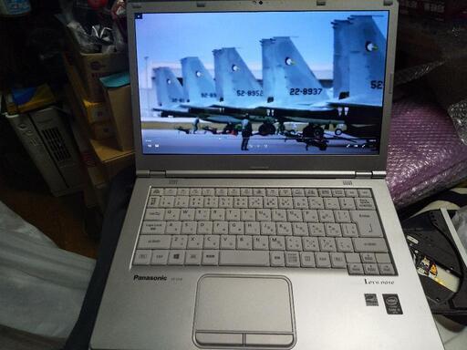 【完売御礼 特選！爆速】人気の14インチレッツノート第5世代CPU+8GBメモリー+SSD+Office