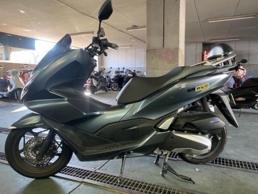 HONDA PCX 125 21年モデル 走行距離5612㌔