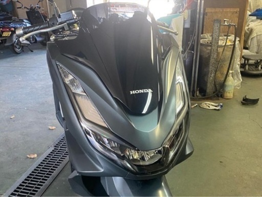 HONDA PCX 125 21年モデル 走行距離5612㌔