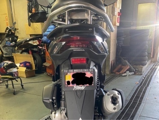 HONDA PCX 125 21年モデル 走行距離5612㌔