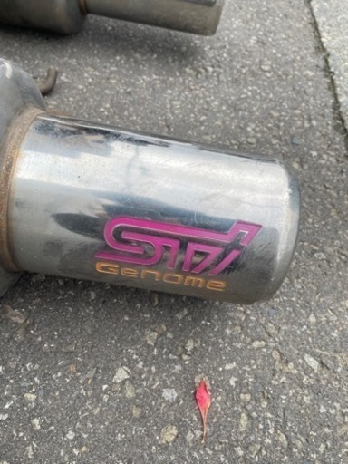 スバル レガシィBP5用STIゲノムリアマフラー左右 | w2-worldbuffet.co.uk