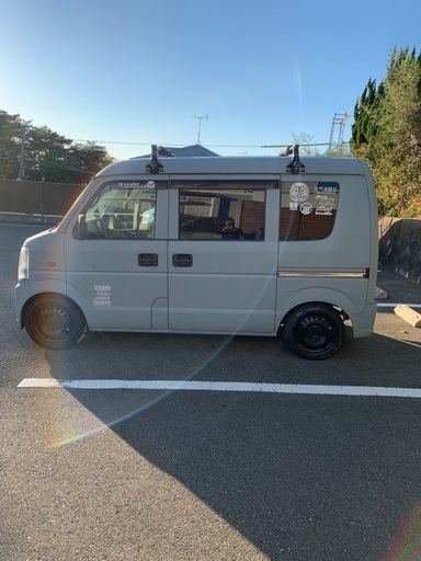 エブリィda64v 世田谷ベースカラー キン 和白のエブリイの中古車 ジモティー