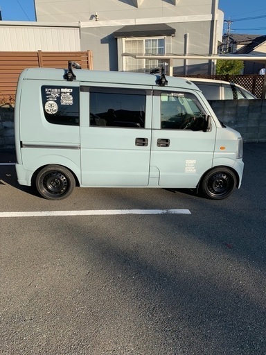 エブリィda64v 世田谷ベースカラー キン 和白のエブリイの中古車 ジモティー