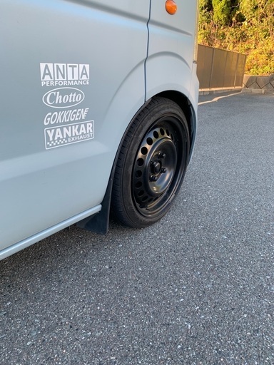 エブリィda64v 世田谷ベースカラー キン 和白のエブリイの中古車 ジモティー