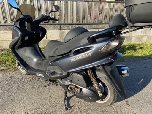 ☆マジェスティ125.低燃費FIエンジン☆色々整備と新品パーツに交換し