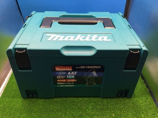 【エコツール豊田インター店】Makita/マキタ 18v充電式ボードカッタ SD180DRGX【愛知県/豊田インター店/工具】