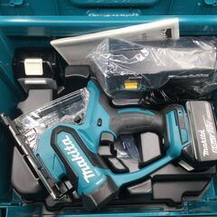 【エコツール豊田インター店】Makita/マキタ 18v充電式ボードカッタ SD180DRGX【愛知県/豊田インター店/工具】 エコツール豊田インター店】Makita/マキタ 18v充電式ボードカッタ