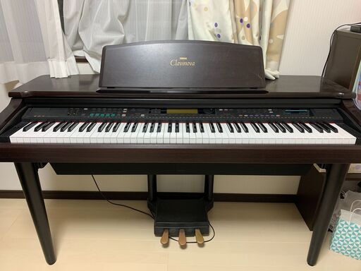 ヤマハ　電子ピアノ　クラビノーバ