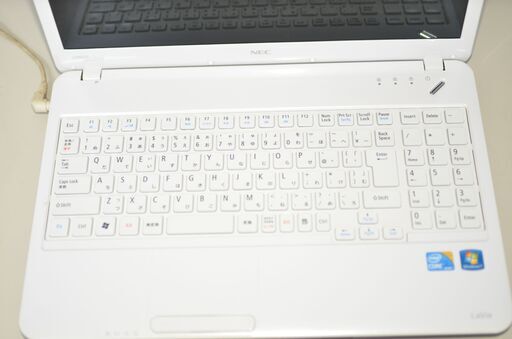 中古ノートパソコン 最新Windows11+office NEC LS350/C core i3/爆速