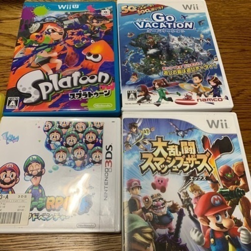 Wiiソフト3dsソフト カンチ 発寒南の子供用品の中古あげます 譲ります ジモティーで不用品の処分