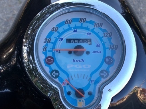 PGO MY BUBU マイブブ レストアベース 125cc