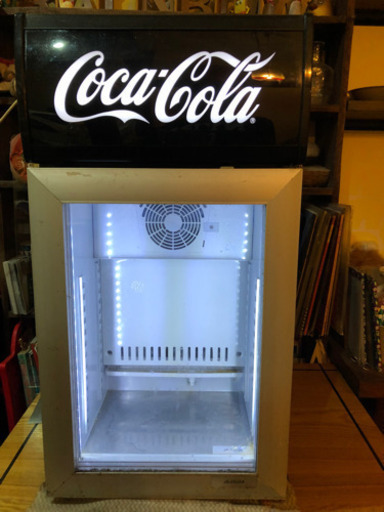 【リプライス】【カッコいい】コカ・コーラ　冷蔵庫