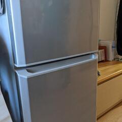 【ネット決済】ハイアール小型冷蔵庫２ドアグレイ
