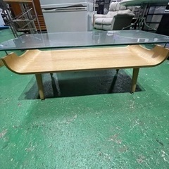 座卓テーブル　ガラステーブル　　