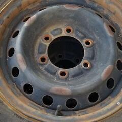 ハイエース　タイヤ　