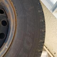 ハイエース　タイヤ　