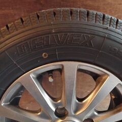 アルミ付きスタッドレス