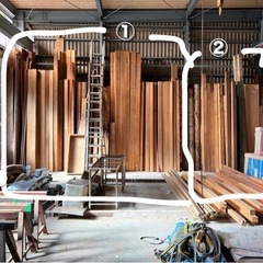 【ネット決済】檜、欅、石材、無垢 柱 各種 国産 木造 建築