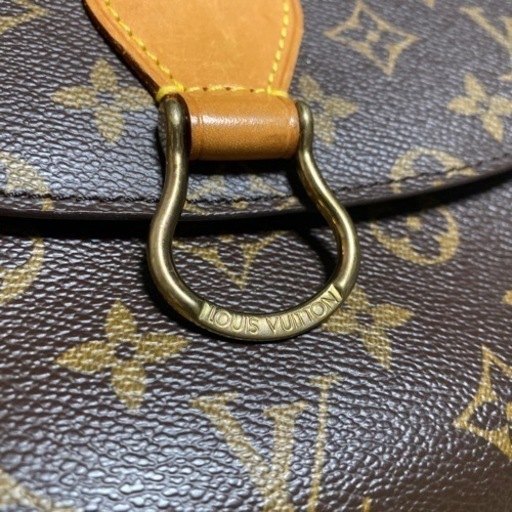 美品！ ルイ・ヴィトンLOUIS VUITTON サンクルー モノグラム ショルダーバッグ