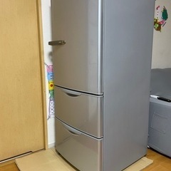 冷蔵庫270ℓ Aqua 2014年