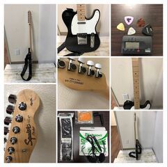 Fender japan エレキギター squier terecaster ギターアンプ micro
