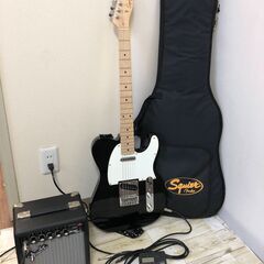 Fender japan エレキギター squier terec...
