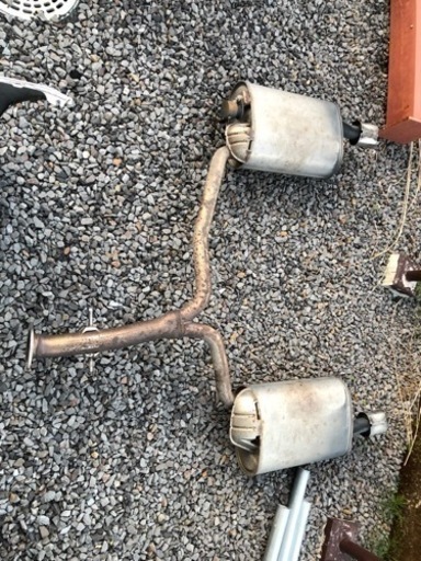 18クラウン 純正 マフラー 18クラウン純正マフラー