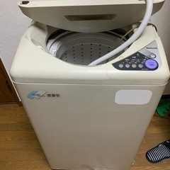 【ネット決済】洗濯機買い替えのため安くお譲りします。