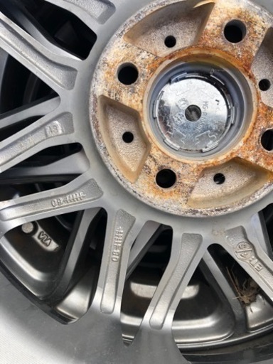 スバル　R2  スタッドレスホイールセット