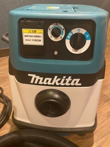 決まりました、お問い合わせありがとうございました。マキタ makita 集じん機 集塵機 475 粉じん専用 美品