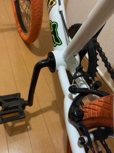 BMX 希少のホワイトカラー